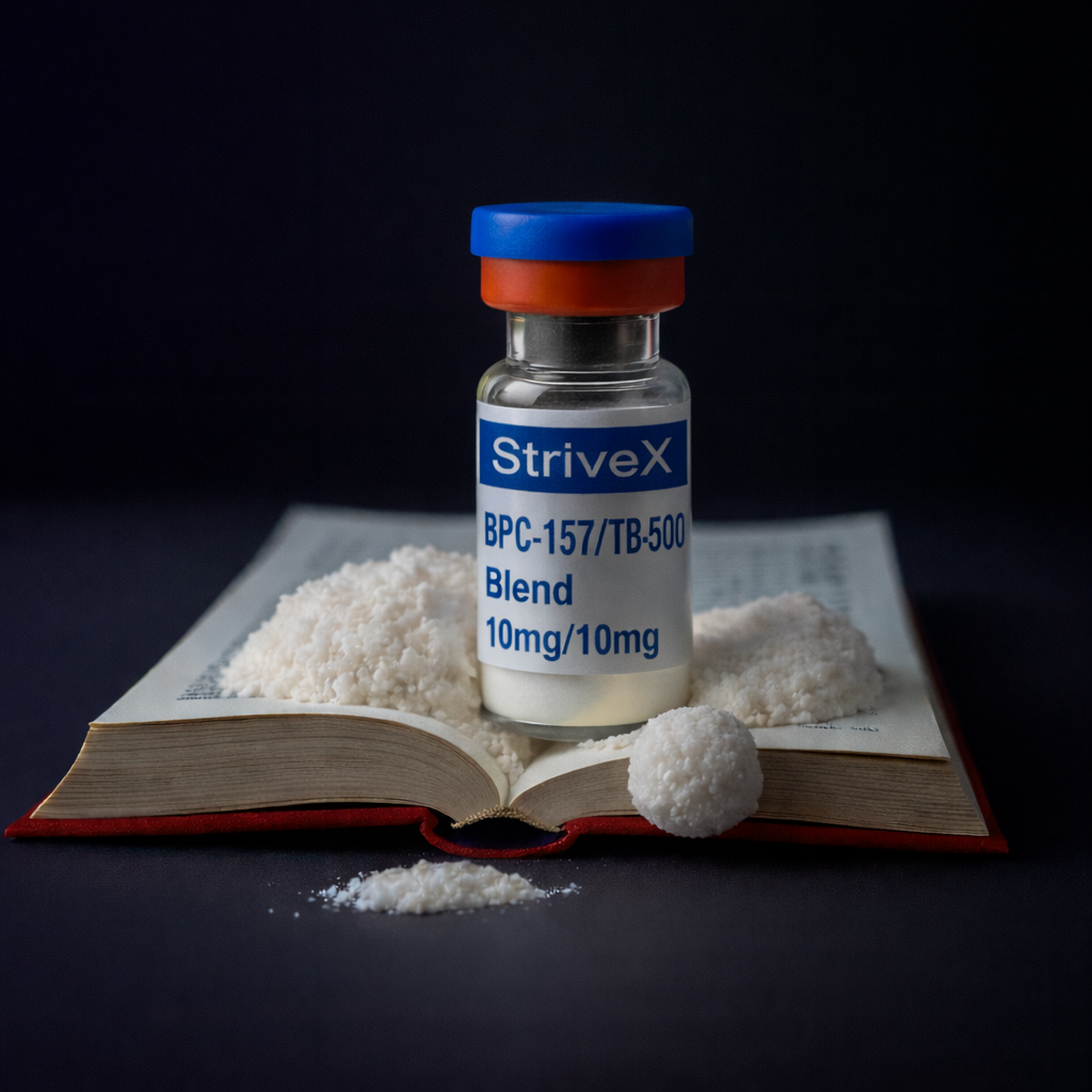 Ebook BPC-157 + TB4 10mg/10mg
